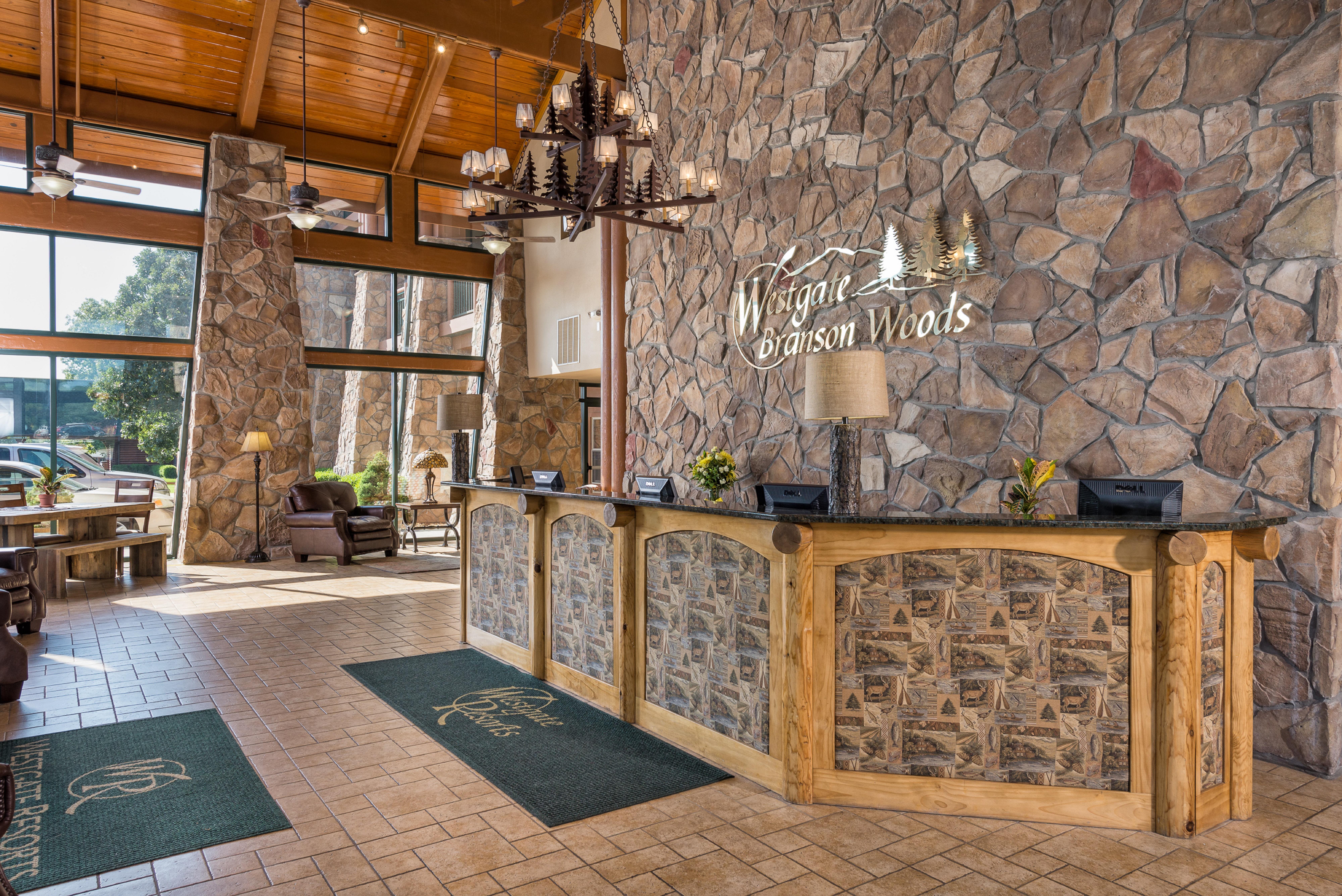 Westgate Branson Woods Resort Eksteriør bilde